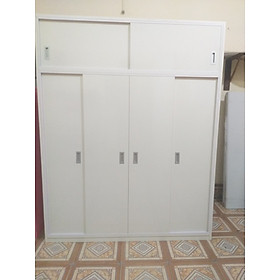 Mua Tủ áo lùa nhựa cứng EcoPlast Jang Mi ngang 1m6bx Cao 2m x sâu 50 cm