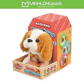 Đồ Chơi DUKA: Ngôi Nhà Cún Bông DK81452