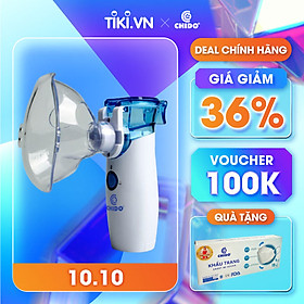 Máy Xông khí dung mũi họng Cầm Tay Chido Công Nghệ Nhật Bản