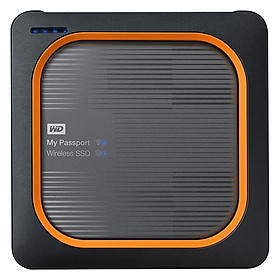 Ổ Cứng Di Động My Passport Wireless SSD 2TB - WDBAMJ0020BGY - Hàng Chính Hãng