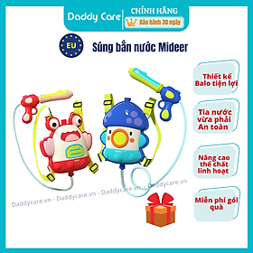 Đồ chơi balo bắn nước đồ chơi balo Mideer Backpack Water Gun