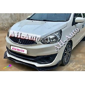 Lip Trước,Cản Trước Thể Thao Mirage Nhựa ABS Cao Cấp Chống Va Đập Tốt Phía Dưới Có Gân Tăng Cứng