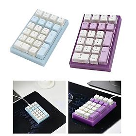 Wired Numeric Keypad Waterproof Portable for Office Home Desktop 2 Colors