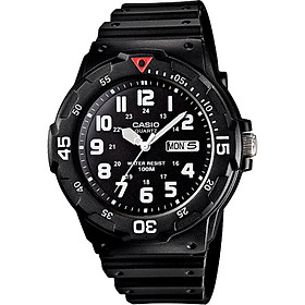 Đồng hồ Casio unisex dây nhựa MRW-200H-1BVDF (45mm)