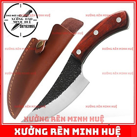 Mua Dao thái lọc siêu sắc bén thép nhip chuẩn tặng kem bao da