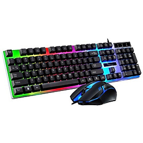 Mua Chuột  Bàn phím giả cơ chuyên game cao cấp g21 led 7 màu