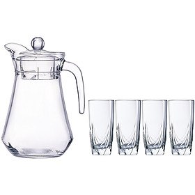 Bộ bình ly thuỷ tinh Luminarc ARC Ascot 5pcs