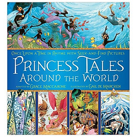 Hình ảnh sách Princess Tales Around the World
