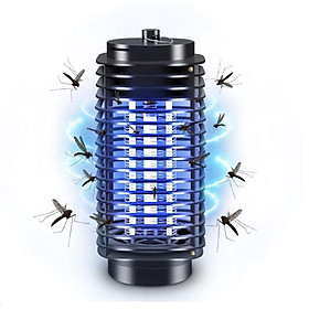 Mua Đèn Bắt Muỗi Côn Trùng Hình Tháp 3D Diệt Muỗi Tự Động Thiết Kế Thông Minh Diệt Mọi Hướng 360 Phạm Vi 15m² Kiêm Đèn Ngủ
