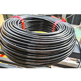 Ống nước đen đường kính 8mm dùng làm hệ thống uống nước tự động cho chim, vẹt