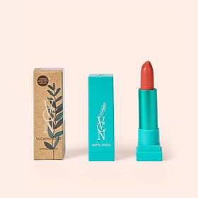 SON LÌ TRANG ĐIỂM- VCN - Matte Lipstick - #3 Romantic Orange