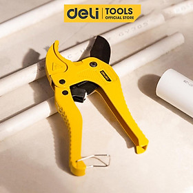 Mua Kìm Kéo Cắt Ống Nhựa Deli Cao Cấp - Lưỡi Thép Hợp Kim Chất Lượng Cao  Sắc Bén  Siêu Bền - DL350042
