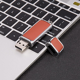 High-speed USB 2.0 Flash Memory Stick Drive Storage Thumb  Brown