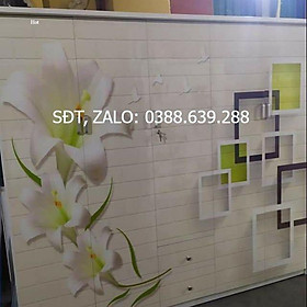 Tủ in 3D 5 buồng 2 ngăn kéo