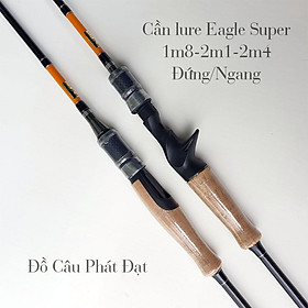 Cần Câu lure 2 ngọn Egde super máy ngang/ máy đứng cỡ từ 1,8m đến 2,7m