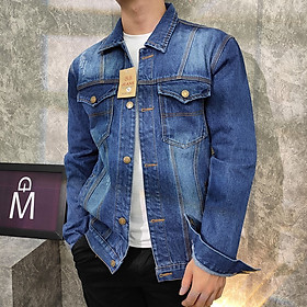 Áo khoác jean nam MĐ A359 vải dày loại tốt