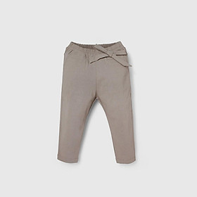 Quần dài khakis BAA BABY phối nơ cho bé gái từ 1-7 tuổi - GT-QU17D