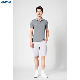 Áo polo nam May 10 chất liệu FREEZING NYLON mã 140123077A.CM