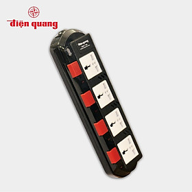 Mua Ổ cắm Điện Quang ĐQ ESK SM740SL (4 lỗ 3 chấu)