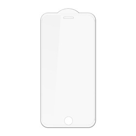 Miếng Dán Kính Cường Lực Không Viền Dành Cho iPhone 6/ 7/ 8/ 6 PLUS/ 7 PLUS/ 8 PLUS - Hàng Chính Hãng
