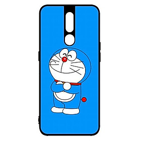 Ốp lưng dành cho điện thoại Oppo F11 Pro Doremon Cười - Hàng Chính Hãng