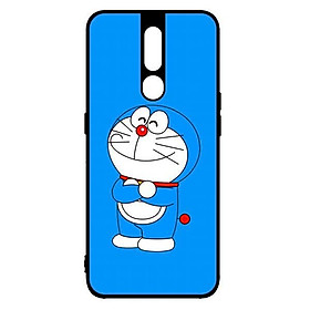 Ốp lưng dành cho điện thoại Oppo F11 Pro Doremon Cười - Hàng Chính Hãng