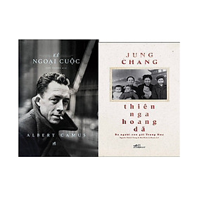 Combo sách hay: Kẻ Ngoại Cuộc + Thiên Nga Hoang Dã - Ba Người Con Gái Trung Hoa