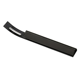 Black Leather Safety Beveler Skiver for Thinning Cutter Cutting Tool Leathercraft Hand Tool