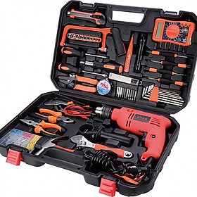 Bộ dụng cụ sửa chữa bảo trì đa năng 128 món