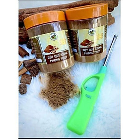 Mua BỘT XÔNG NHÀ PHONG THỦY/ QUẾ TRÀ BỒNG/300gr/TẨY UẾ /VƯỢNG TÀI /KÈM BẬT LỬA