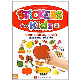 Sticker For Kids 3  - Hình Dạng Màu Sắc