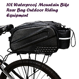 Túi Đựng Đồ Xe Đạp Thể Thao Chuyên Dụng Chất Lượng Cao RZA-390 10L EVA Vân Carbon Phản Quang Chống Nước Chắc Chắn Bền Bỉ