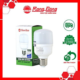 Đèn LED BULB TRỤ 10W Rạng Đông