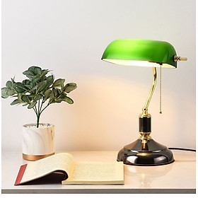 Mua Đèn bàn Tân cổ điển Anh Quốc-Đèn bàn văn phòng làm việc công sở.Fullbox