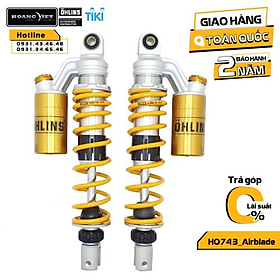 Phuộc Ohlins Sh 150i chính hãng 100 nhập khẩu Ý