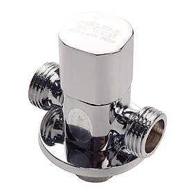 Mua Van T chia giảm áp và khóa 2 đường nước Eurolife EL-X20 (Trắng bạc)
