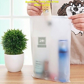 0,5KG - 1KG TÚI ZIP LỤA MỜ và TRONG Túi Zip lock LỤA MỜ có khoá kéo, túi zip đựng quần áo, khoá chắc chắn