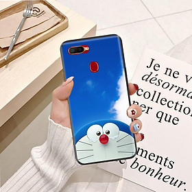 Ốp lưng điện thoại Oppo A5S viền silicon dẻo TPU  hình Doremon Nhảy Múa - Hàng chính hãng