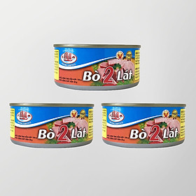 COMBO 3 hộp bò 2 lát Hạ Long 150g