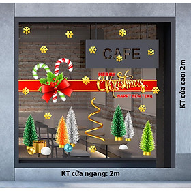 Mua Decal trang trí NOEL 2024 combo số 39