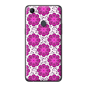 Ốp lưng cho Oppo F7 mẫu HOA HỒNG XANH 6 - Hàng chính hãng