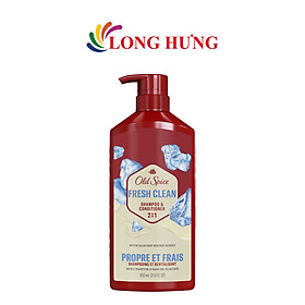 Dầu gội và xả 2-in-1 Old Spice (650ml) - Hàng chính hãng