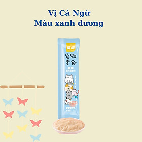 Súp thưởng CAT FOOD đầy đủ dinh dưỡng  cho mèo - gói 15g