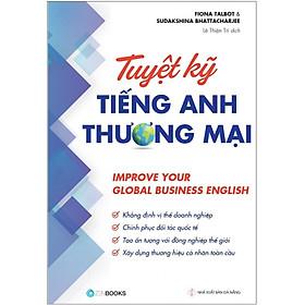 Sách Tuyệt Kỹ Tiếng Anh Thương Mại