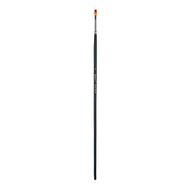 Cọ Vẽ Màu Nước, Màu Acrylic, Màu Bột Đầu Vuông Thân Gỗ