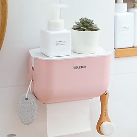 Mua Hộp Đựng Giấy Dán Tường Đa Năng  Hộp Đựng Giấy Rút Đáy Treo Tường