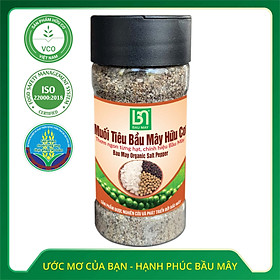 Muối Tiêu Hữu cơ Bầu Mây 100G - Gia vị tiêu nguyên chất