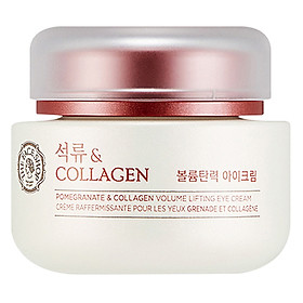 Kem Dưỡng Da Vùng Mắt The Face Shop Pomegranate And Collagen Volume Lifting Eye Cream 31200280 (50ml)