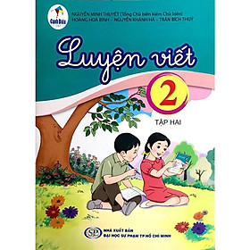 Luyện Viết lớp 2 tập 2 – Cánh Diều