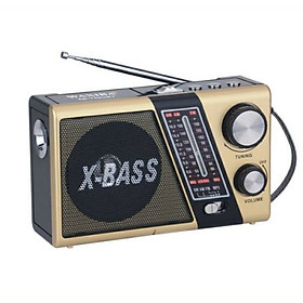 Hình ảnh Đài Radio WAXIBA XB-752 Hàng Chính Hãng Chạy USB , Thẻ Nhớ , Kiêm Đèn Pin . Bắt Sóng Cực Tốt , Loa To , NGƯỜI GIÀ Dễ Sử Dụng